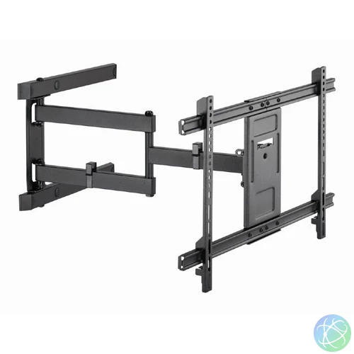 Gembird WM-80ST-05 TV Wall Mount 37"-80" Black