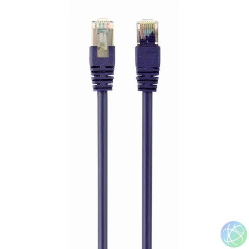 Gembird CAT6A S-FTP Patch Cable 5m Purple