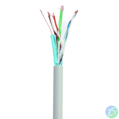 Gembird CAT5e F-UTP Intallation cable 305m Grey