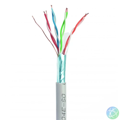 Gembird CAT5e F-UTP Intallation Cable 100m Grey