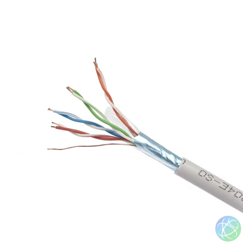 Gembird CAT5e F-UTP Intallation cable 305m Grey