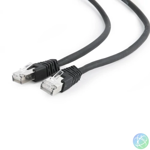 Gembird CAT6A S-FTP Patch Cable 20m Black