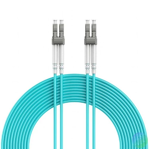 Gembird OM4 Fibre Optic Patch Cable 25m Blue