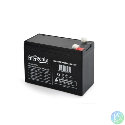 Gembird 12V/9Ah szünetmentes AMG akkumulátor 1db/csomag