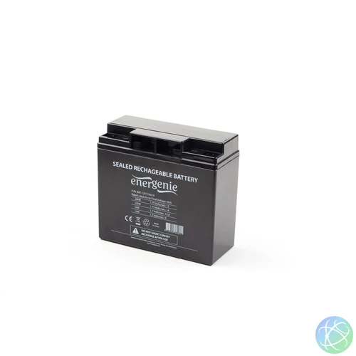 Gembird 12V/17Ah szünetmentes akkumulátor 1db/csomag