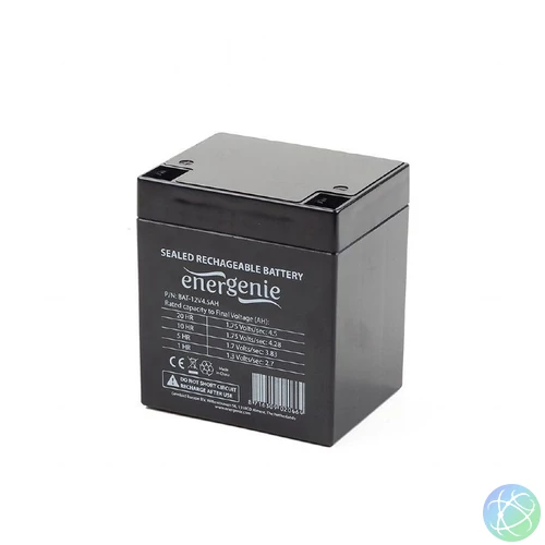 Gembird 12V/4,5Ah szünetmentes akkumulátor 1db/csomag