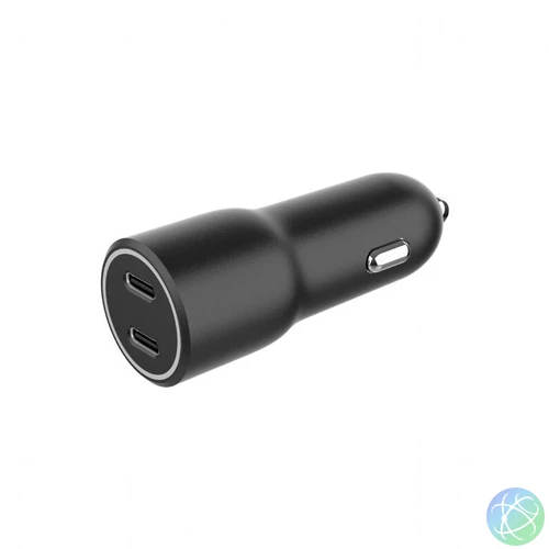 Gembird 2-Port USB Car Charger Black töltő