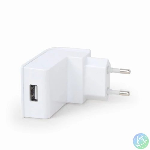 Gembird 10W Universal USB Charger White töltő