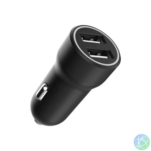 Gembird 2-Port USB Car Charger 3.1A Black töltő