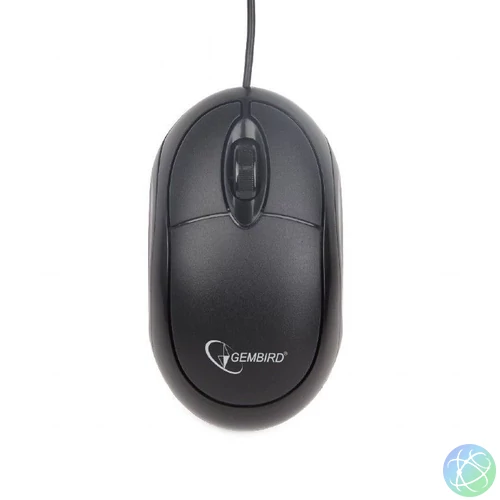Gembird MUS-U-01 Optical Mouse Black egér