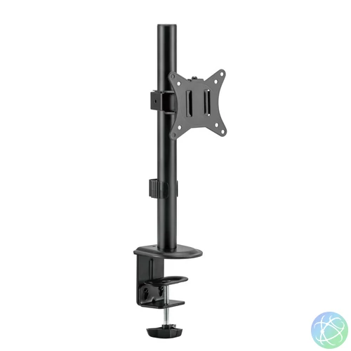 Gembird MA-D1-02 Desk mounted single monitor arm 17”-32” Black