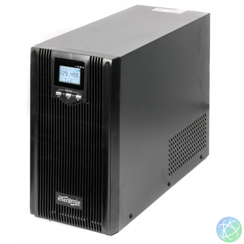 Gembird EG-UPS-PS3000-01 PureSineWave LCD 3000VA UPS szünetmentes tápegység