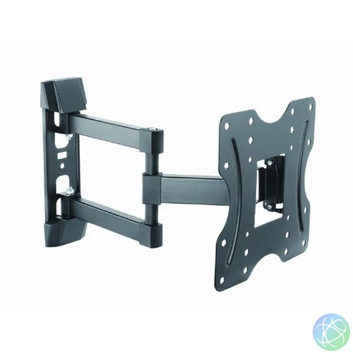Gembird WM-42ST-02 TV wall mount (full-motion) 23”-42” Black