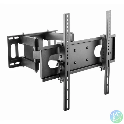 Gembird WM-55ST-04 TV wall mount (full-motion) 32”-55” Black