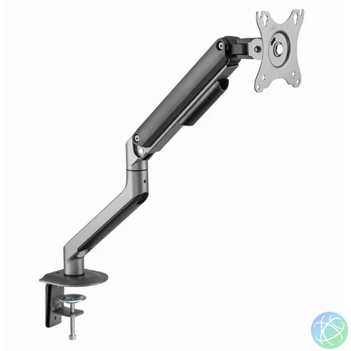Gembird MA-DA1-05 Desk mounted adjustable monitor arm 17"-32" Space Grey