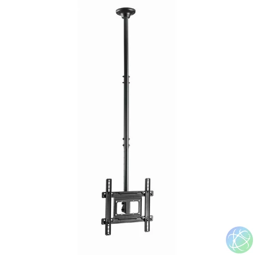 Gembird CM-70ST-01 Full-motion TV ceiling mount 32”-70” Black