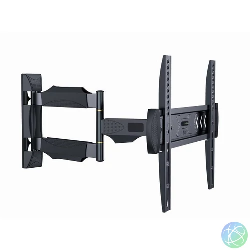 Gembird WM-55ST-02 Premium full-motion TV wall mount 32”-55” Black