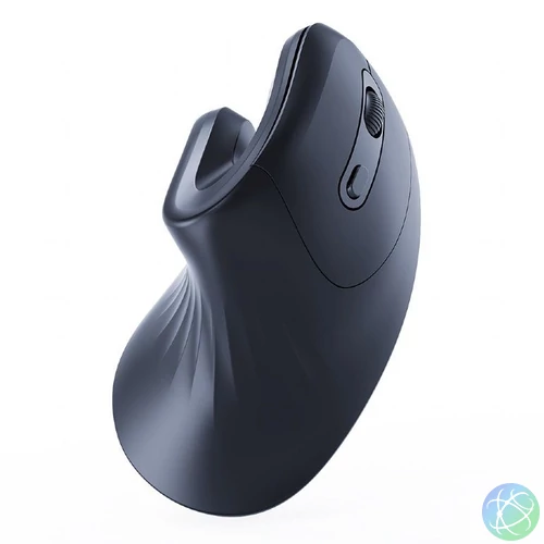 Gembird MUSW-ERGO-03 Mouse Black egér