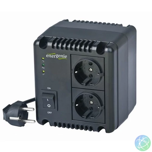 Gembird Energenie EG-AVR-0501 Teljesítmény Stabilizátor túlfeszültségvédő