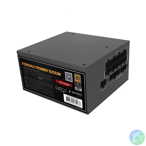 Gembird 1000W 80+ Gold CCC-PSUGOLD-1000W tápegység