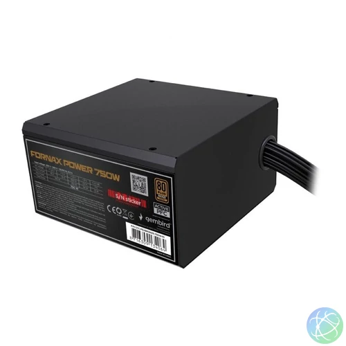 Gembird 750W 80+ Bronze CCC-PSUBRONZE-750W tápegység