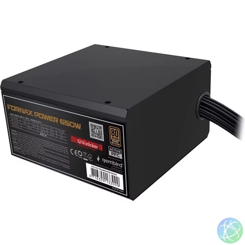Gembird 650W 80+ Bronze CCC-PSUBRONZE-650W tápegység