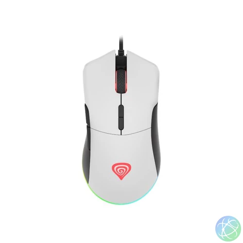 Genesis Krypton 290 Gamer mouse White egér