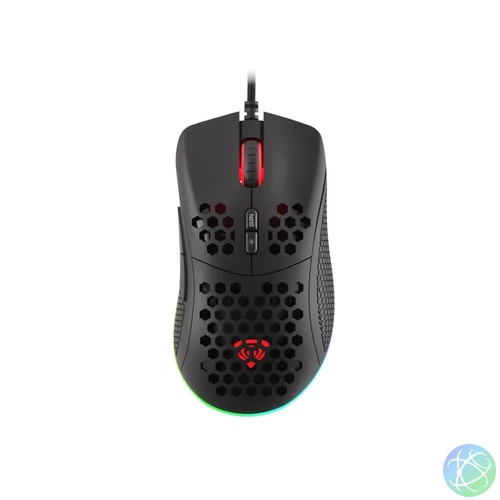 Genesis Krypton 555 Gaming Mouse Black egér