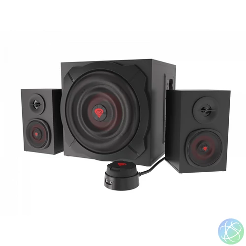 Genesis Helium 610BT Gamer Speaker Red/Black hangszóró