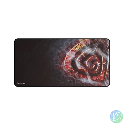 Genesis Carbon 500 Maxi Lava G2 egérpad