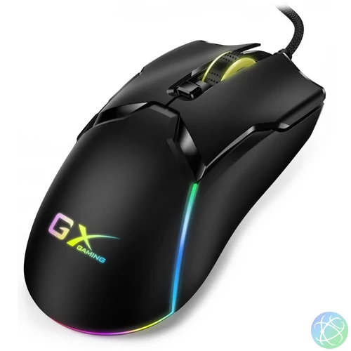 Genius GX Gaming Scorpion M700 RGB mouse Black egér
