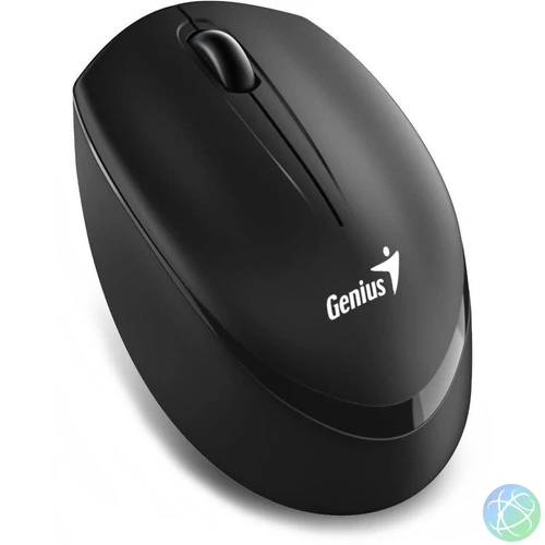 Genius NX-7009 Wireless Mouse Black egér