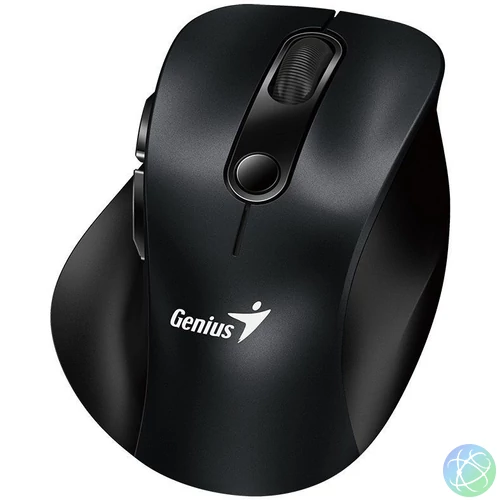 Genius Ergo 9000S Wireless mouse Black egér