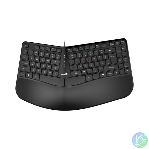 Genius Ergo KB-700 Keyboard Black HU billentyűzet