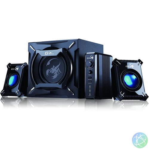 Genius SW-G2.1 2000 II Gaming hangszóró Black