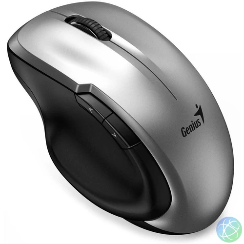 Genius Ergo 8200S Wireless mouse Silver egér