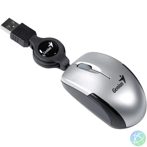 Genius Micro Traveler V2 Silver egér