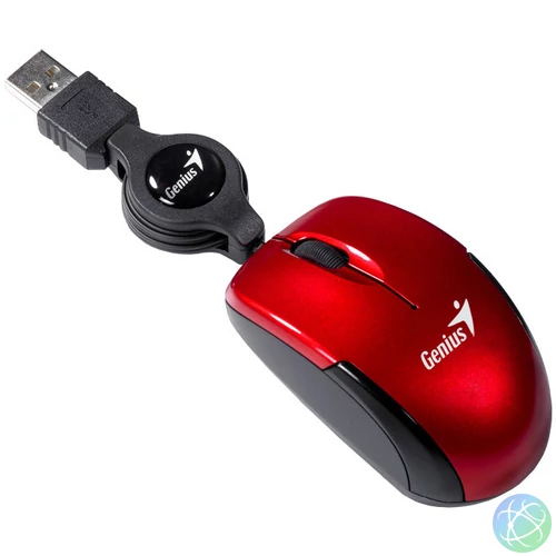 Genius Micro Traveler V2 Ruby egér