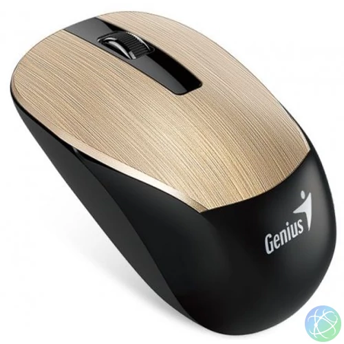 Genius NX-7015 Wireless Gold egér