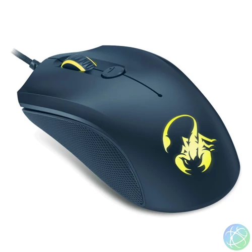 Genius Scorpion M6-400 Gaming mouse Black egér