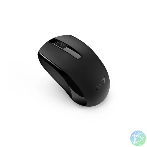 Genius ECO-8100 wireless Black Rechargeable NiMH Battery egér
