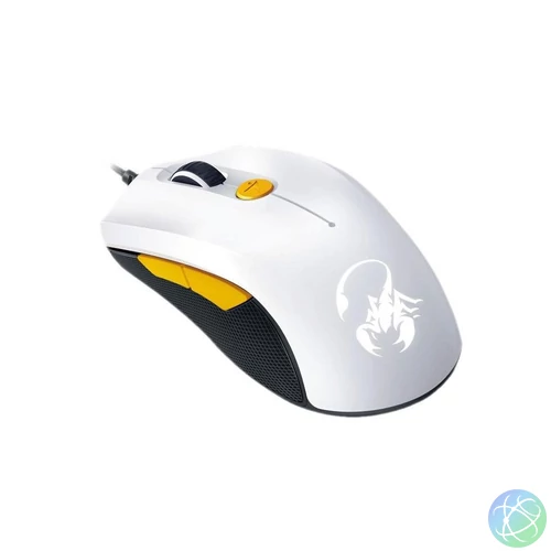 Genius Scorpion M6-600 White/Orange egér