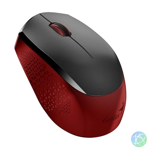 Genius NX-8000S Wireless mouse Red egér