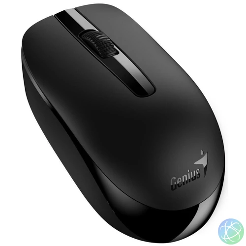 Genius NX-7007 Wireless Mouse Black egér