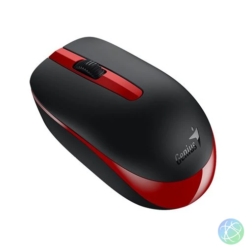 Genius NX-7007 Wireless Mouse Red egér