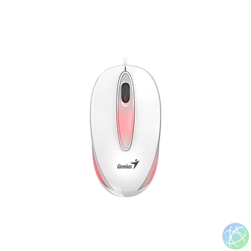 Genius DX-Mini RGB mouse Pure White egér
