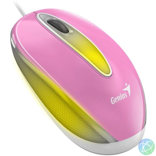 Genius DX-Mini RGB mouse Sakula Pink egér