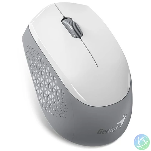 Genius NX-8000S Bluetooth/Wireless Silent mouse White egér