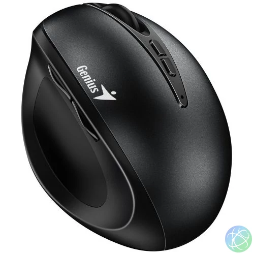 Genius Ergo 8300S Wireless Mouse Black egér