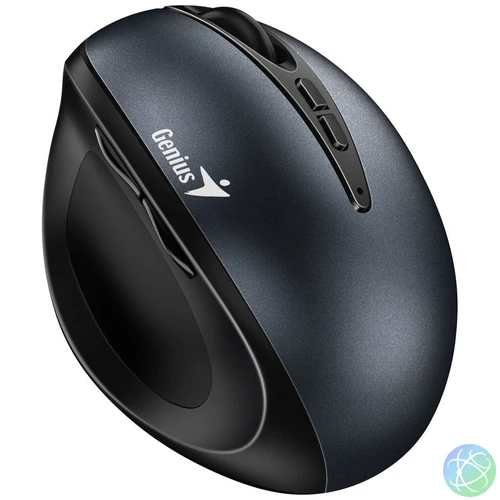Genius Ergo 8300S Wireless Mouse Iron Grey egér